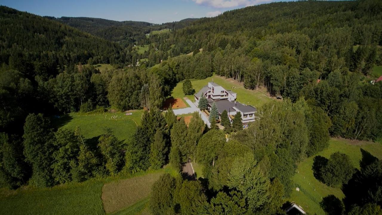 Hotel Ceska Farma Dolni Dvur Zewnętrze zdjęcie